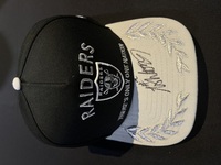 Ashton Jeanty signed NFL Draft Hat - Signed Backstage at the NFL Draft