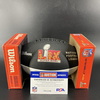 NFL - Eagles Jalen Hurts Signed Super Bowl LIX Commemorative Panel Ball (Smudged By Player Handling)