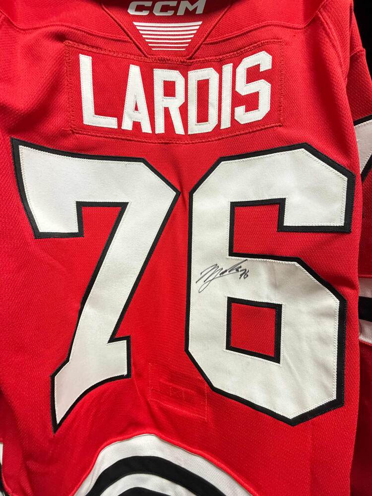 AHL Authentic - 2026 AHL All-Star Skills Jersey Worn and Signed by