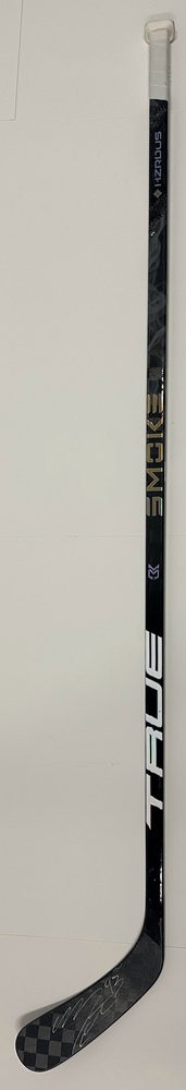#93 Mitch Marner Game Used Stick - Autographed - Vegas Golden Knights
