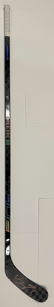 #8 Brady Tkachuk Game Used Stick - Autographed - Ottawa Senators