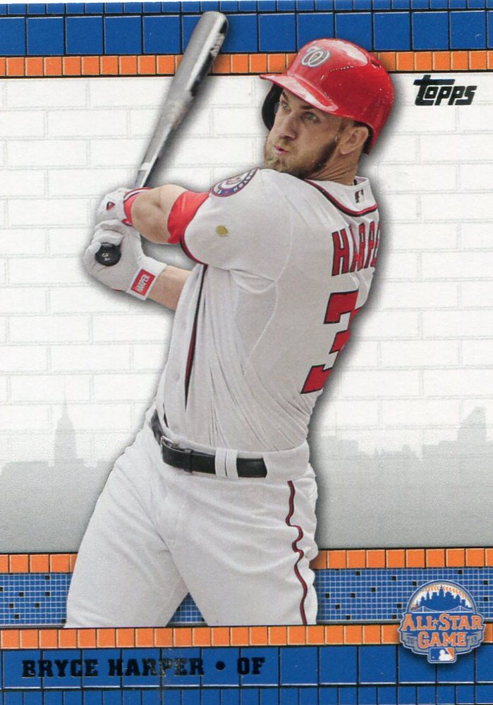 2013 Topps All-Star FanFest #WR6 Bryce Harper