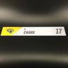 NFL - Jaguars D. J. Chark Pro Bowl 2020 Locker Room Name Plate