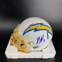 NFL - Chargers Keenan Allen Signed Mini Helmet
