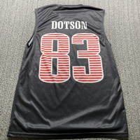 Eagles - Jahan Dotson Practice Worn Jersey Size M Benefitting Ronald McD...