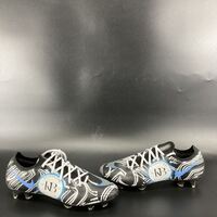 MCMC - Eagles Braden Mann Custom Cleats 2024 Season Size 10.5 Benefittin...