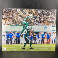 Jets - Multi Sign Metal Picture (14x11) Signed By Jamal Adams And Marcus...
