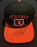 Shemar Stewart signed NFL Draft Hat - Signed Backstage at the NFL Draft