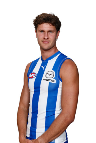 Photo of Charlie Comben #30 - 2025 Signed Indigenous Guernsey