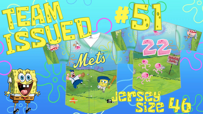 SpongeBob Squarepants Jersey #51