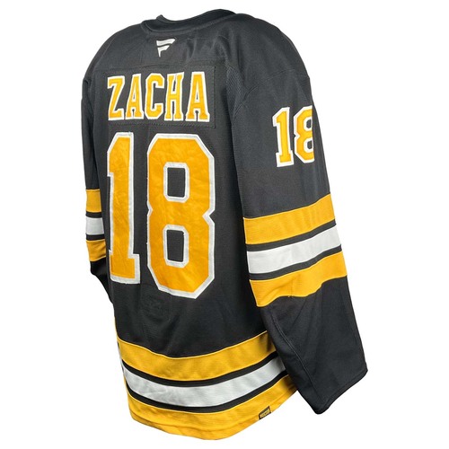 Photo of Game-Used 2025-2026 Season Home Hockey Jersey - Set 1 - Pavel Zacha