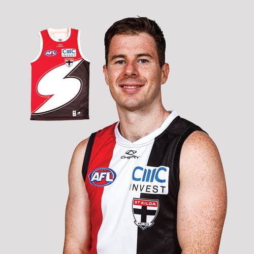 Photo of Jack Higgins #1 - 2026 Player Retro S  Guernsey * Signed 