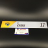 NFL - Jaguars D. J. Chark Pro Bowl 2020 Locker Room Name Plate