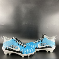 MCMC - Cowboys Chuma Odoga Worn Custom Cleats Supporting Boys & Girls Cl...