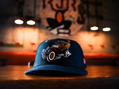#7 OF Rikuu Nishida Winston-Salem Tobacco Beetles Cap