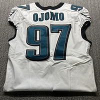 Sao Paulo Game  - Eagles Moro Ojomo Game Worn Jersey 9/6/2024 Size 46 (W...