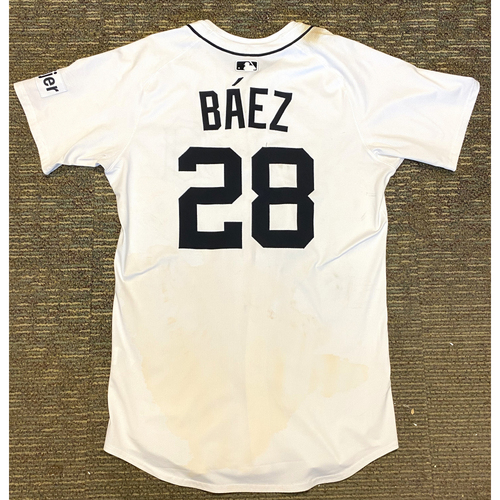 Hot javier baez t shirt jersey New Arrivals