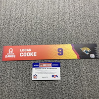 NFL - Jaguars Logan Cooke 2024 Pro Bowl Games Nameplate 1 of 1