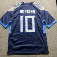 Titans - DeAndre Hopkins Signed Replica Jersey Size L