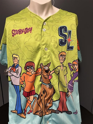 #45 2024 Scooby-Doo Miguel Diaz size 48. Autographed