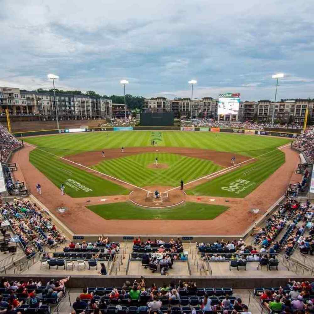 Gwinnett Stripers vs Louisville Bats
