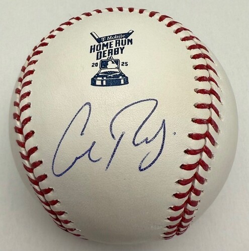 Cal Raleigh Autographed Baseball | MLB Auctions