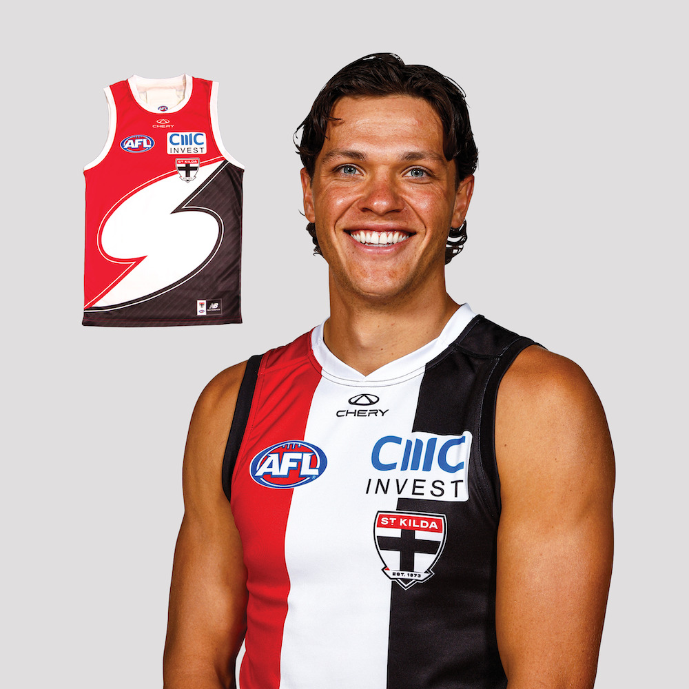 Marcus Windhager #2 - 2026 Player Retro S Guernsey * Signed 