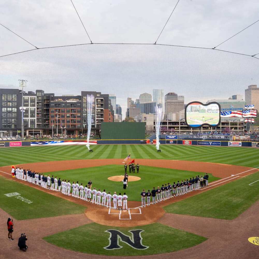 CHOOSE YOUR GAME: Nashville Sounds Summer Voucher