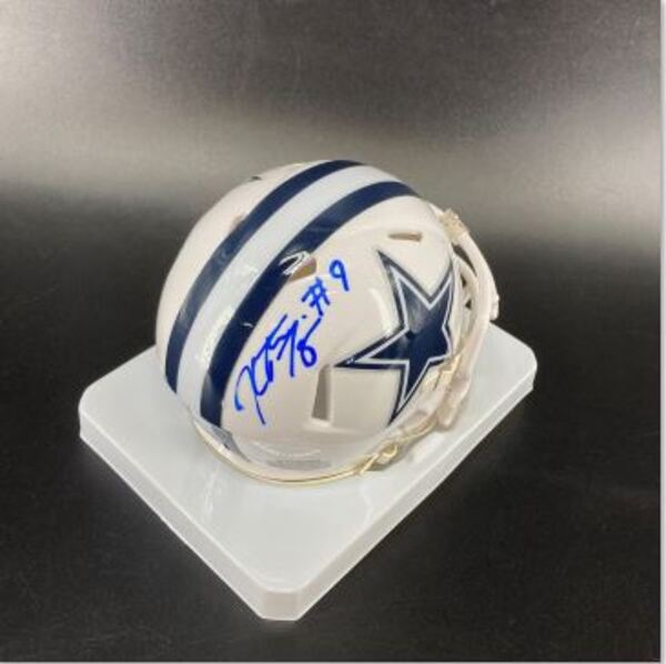 NFL - Cowboys KaVontae Turpin Signed Alternate Mini Helmet