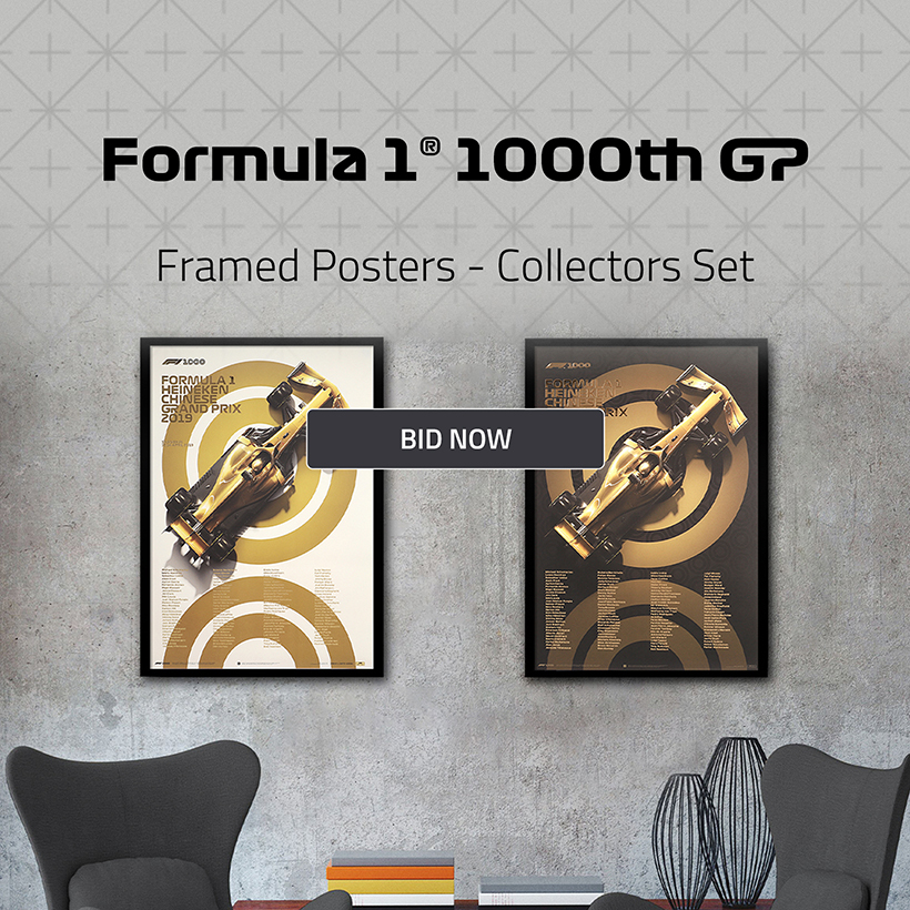 F1 Authentics Your premier source for authentic F1® memorabilia