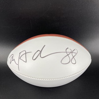 NFL - 49ers Marquise Goodwin Signed Panel Ball