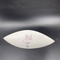 NFL - Lions Jason Hanson Signed White Panel
