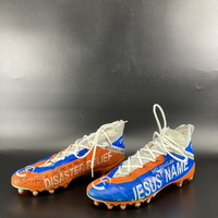 MCMC - 49ers Brock Purdy Signed Custom Cleats 2024 Season Size 13 Benefi...