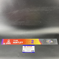 NFL - Ravens Tyler Huntley 2023 Pro Bowl Games Nameplate Special Edition...