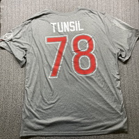 NFL - Texans Leremy Tunsil Pro Bowl Games Team Issued Practice Shirt Siz...