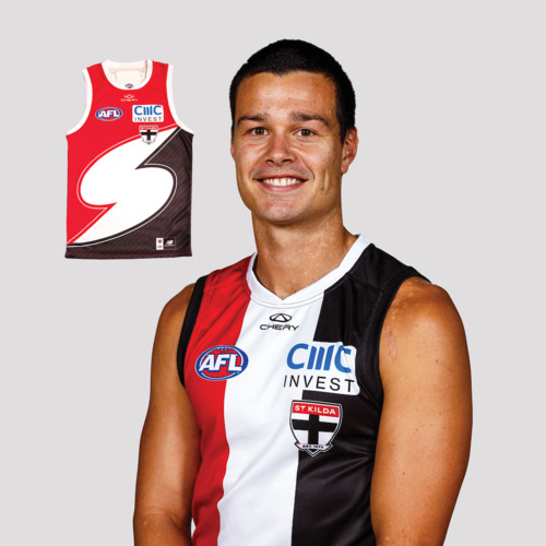 Photo of Jack Silvagni #3 - 2026 Player Retro S Guernsey * Signed 