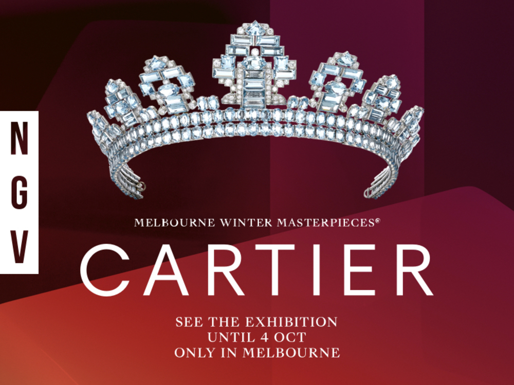 NGV's Melbourne Winter Masterpieces®: CARTIER - The Art of Elegance package
