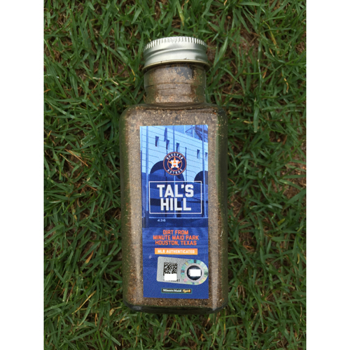 Tal's Hill Dirt Jar From Minute Maid Park MLB Auctions