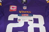 CRUCIAL CATCH- VIKINGS ADRIAN PETERSON GAME ISSUED VIKINGS JERSEY (OCTOBER 9, 2016)