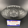 PCC - Eagles Brian Dawkins Signed NFL 100 Hall of Fame Composit Football