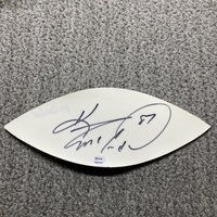 NFL - Chargers Keenan McCardell Signed White Panel