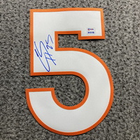 NFL - Broncos Chris Harris Signed Jersey Number