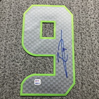 NFL - Seahawks Earl Thomas Signed Jersey Number