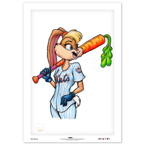 Lola Bunny - New York Mets - Limited Edition Print of 100 by