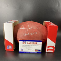 NFL - Saints Rickey Jackson Signed Authentic Football
