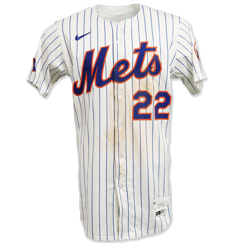 Juan Soto #22 - Game-Used Jersey - MLB Authenticated to 6