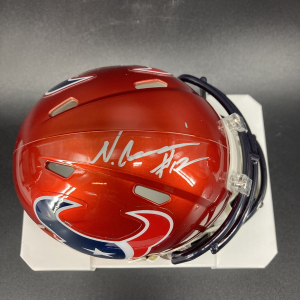 NFL - Texans Nico Collins Signed Flash Mini Helmet
