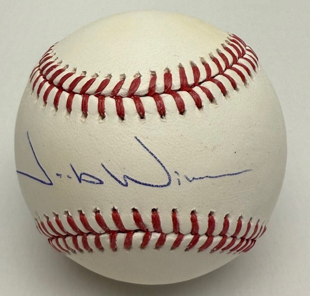 Jacob Wilson Autographed Baseball | MLB Auctions