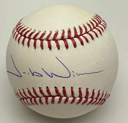 Jacob Wilson Autographed Baseball | MLB Auctions