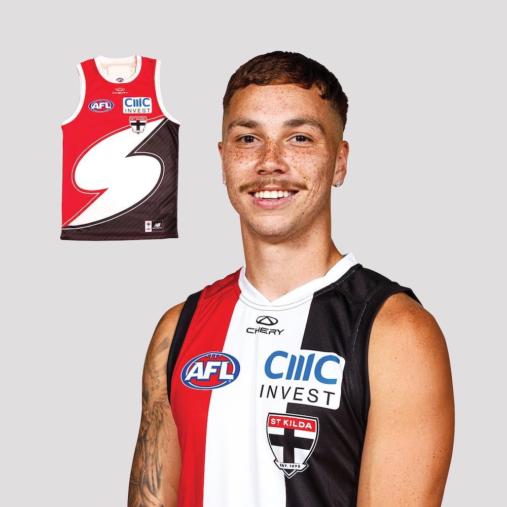 Lance Collard #4 - 2026 Retro S Guernsey - Player Issue